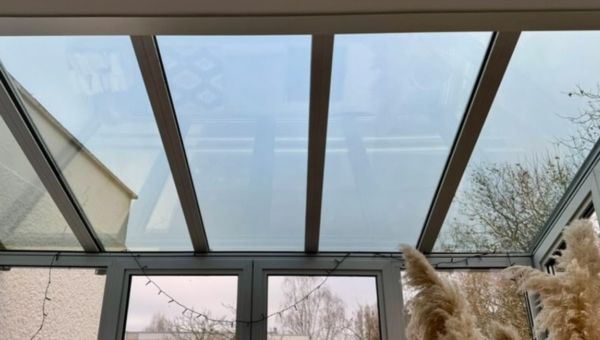 Vitres après nettoyage Privor
