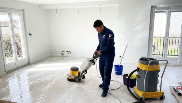Nettoyage fin de chantier intérieur Lyon