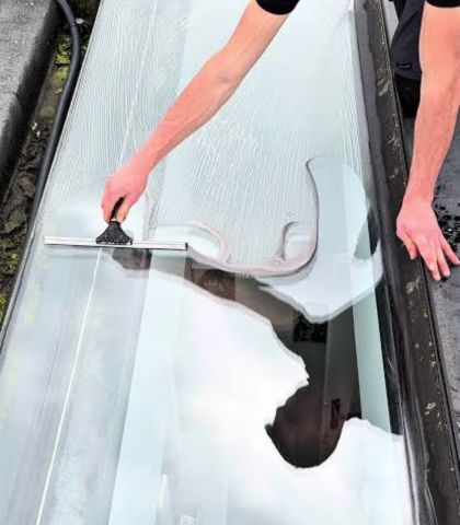 Nettoyage Velux